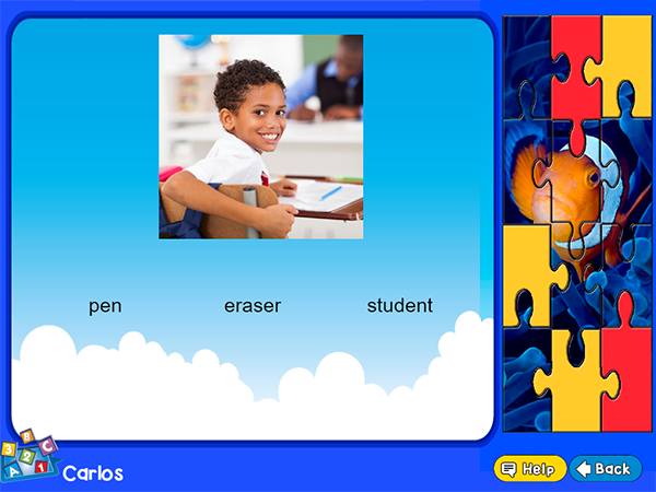 screenshot of Essential Skills